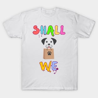 Shop with Pet T-Shirt